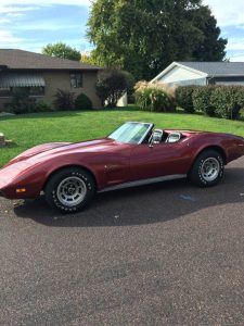 1975 Corvette Stingray convertible