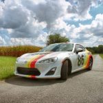 Toyota FRS race car