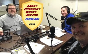 most frequent guest award