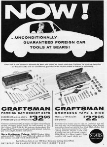 Sears ad 1961