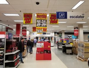 Northwoods Mall Sears store