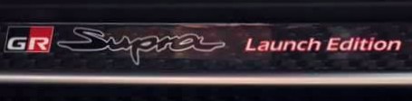 GR Supra LE