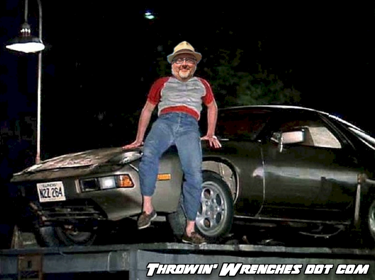 Risky Business Porsche 928 ready to hit the water!