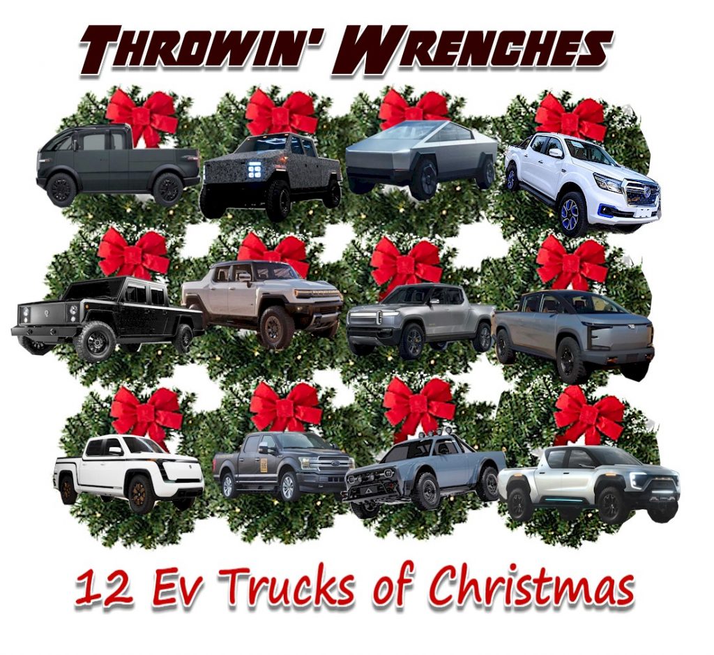 Episode 73 – Grinding the Gears & The 12 EV Trucks of Christmas