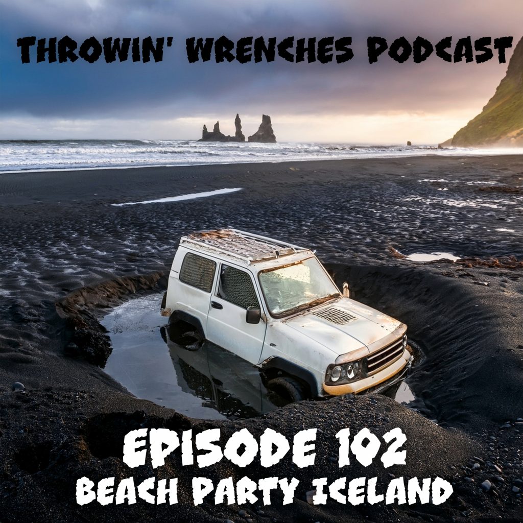 Suzuki Jinmy in Iceland.