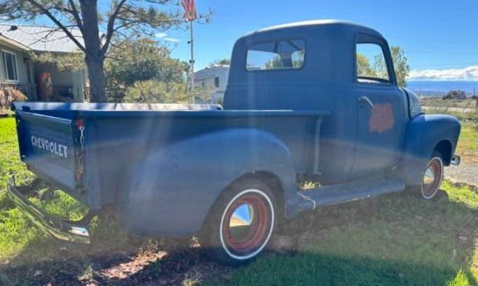 1953 Chevrolet 3100 pickup rear