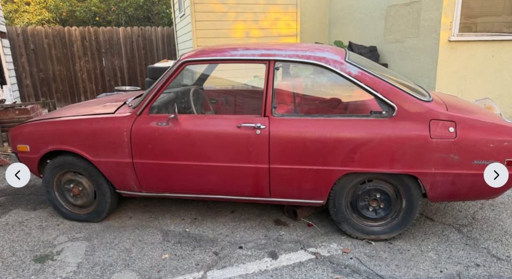 1968 Mazda R100 side view